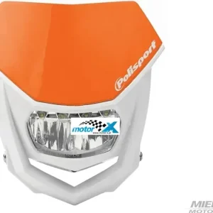Ajovalo, etuvalo, LED-lamppu, oranssi, Polisport Halo Paras Hinta