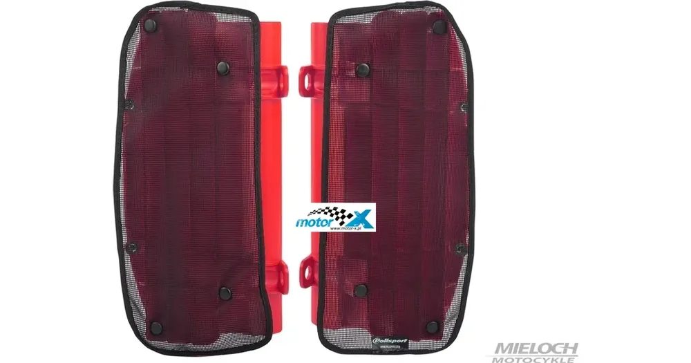 Säiliön jäähdyttimen ritilä, Polisport, Honda CR 125/250 05-07 Aito