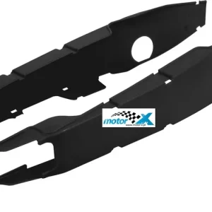 Aito Polisport A-arm guards set, black