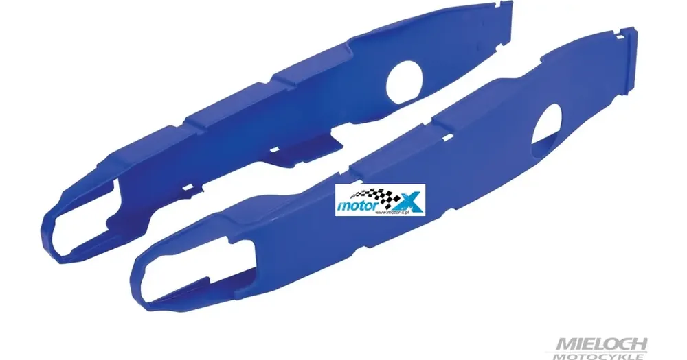 Pakollinen (Must-Have) Polisport swingarm guard set, blue