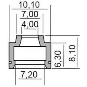 Tehdashinta Venttiilivarsitiiviste RMS, Honda / Peugeot 125-200 / Suzuki 125-1400 / Yamaha 125-150