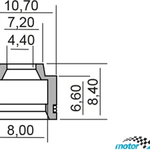 Venttiilivarsitiiviste, venttiilikuminen RMS, SYM / Peugeot 50-600 Edullinen Hinta