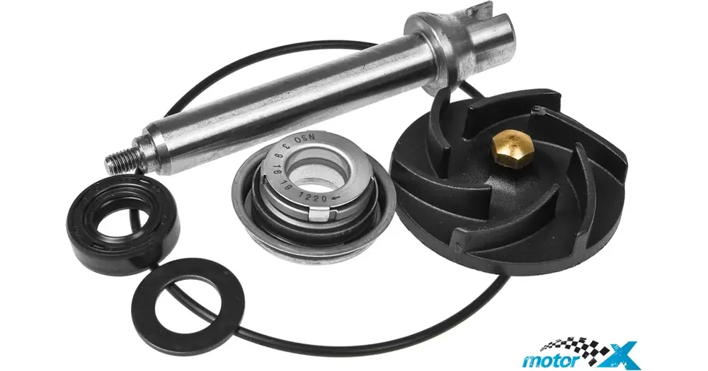 Vesipumpun korjaussarja Aprilia / Gilera / Piaggio 400-500 04- (Quasar Euro3 -moottori) Uusi Malli