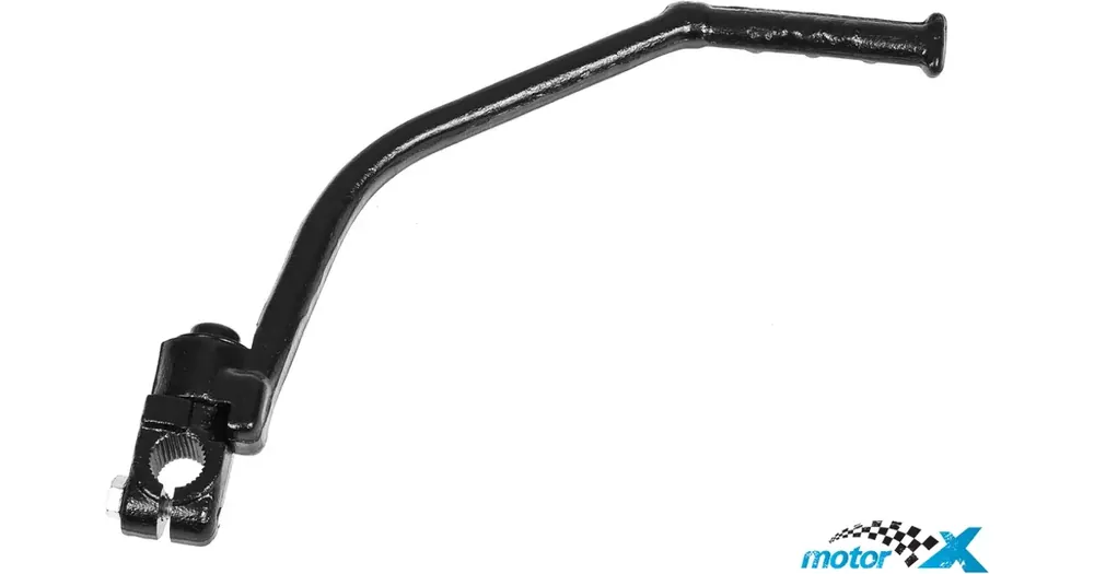 Suoraan Valmistajalta Jalkakäynnistin, musta, Suzuki RMX / SMX 50 / DR 350 90-94