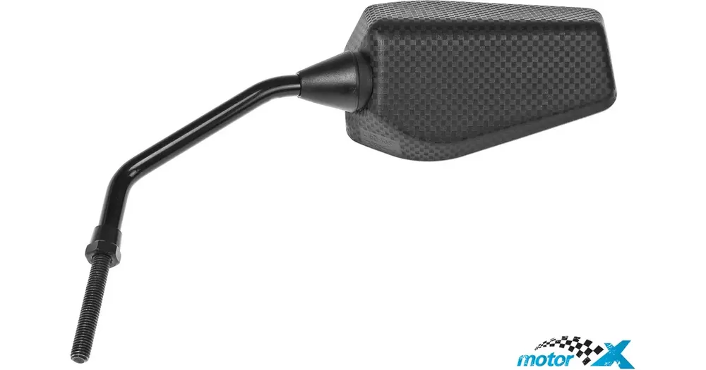 Vasen peili, kierre M8, Vicma, Derbi Senda Black Edition (hyväksytty) Viimeinen Mahdollisuus
