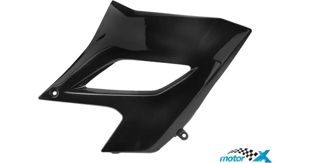 Tukkuhinta TNT jäähdyttimen suojus, oikea, musta, Derbi Senda DRD Racing / DRD Pro / DRD Limited 04-09