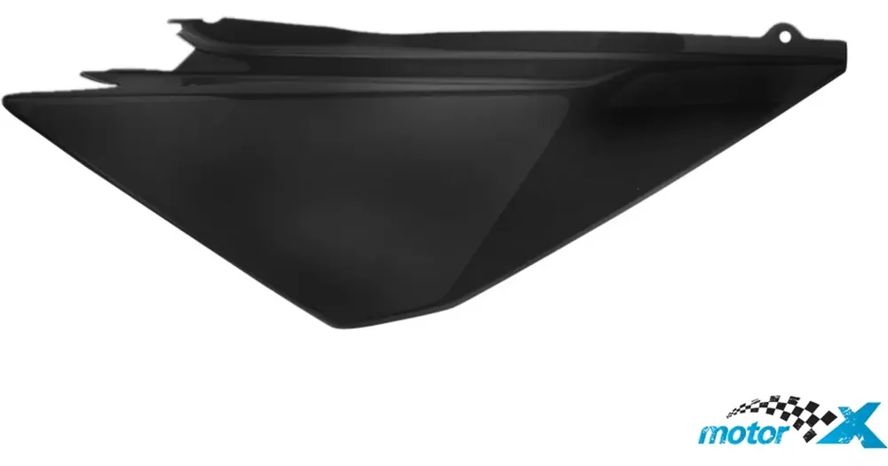 TNT sivupaneeli, oikea, musta, Derbi Senda DRD Racing / DRD Pro / DRD Limited 04-09 Bestseller
