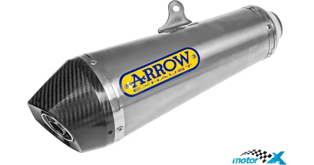 Arrow X-Kone Nichrom Carbon äänenvaimennin, Honda CRF 250 L 17-18 / CRF 250 Rally 17-18 / CRF 300 L Euro5 21-23 (E) Pikatoimitus