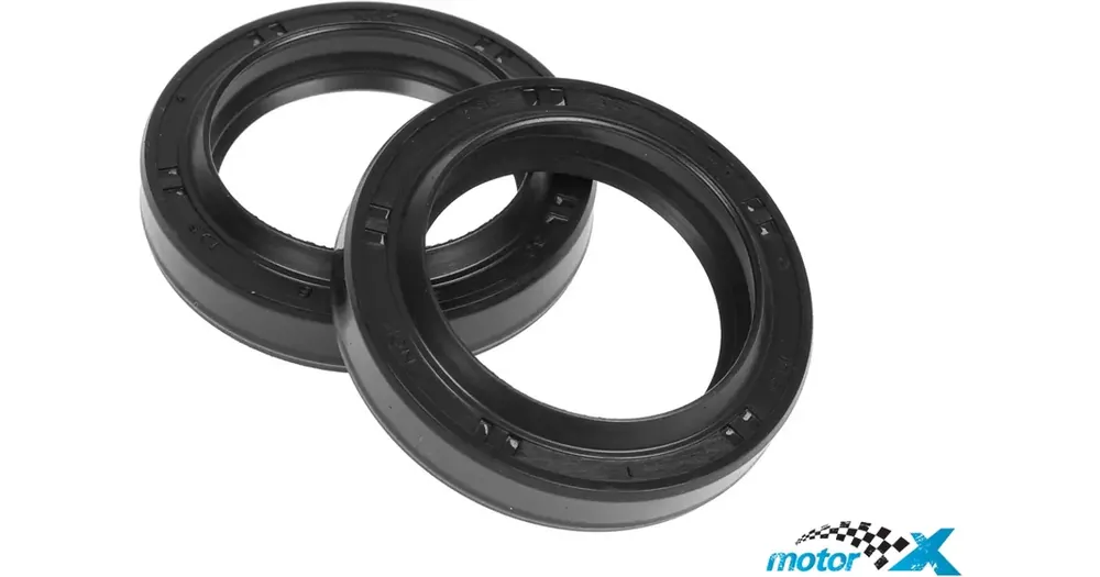 Viimeinen Mahdollisuus Etuiskunvaimentimen tiivisteet, 33x45x8/10.5mm, Athena, MBK Doodo 125-150 / Yamaha Cygnus X 125, Majesty 250, Virago 125, Virago 250