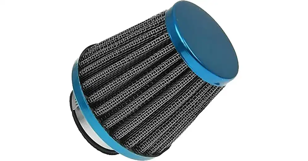 101 Octane Powerfilter ilmansuodatin, sininen, 38mm Merkkituote