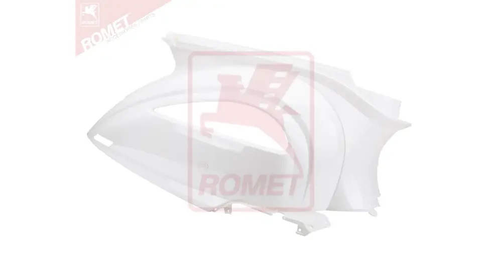 Takasivukate Romet Valentine 125 P valkoinen Alkuperäinen