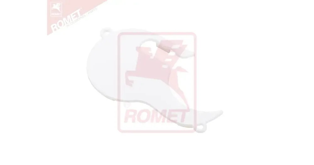 Etulokasuojan tulppa O V Romet Valentine 125 valkoinen Kampanjahinta