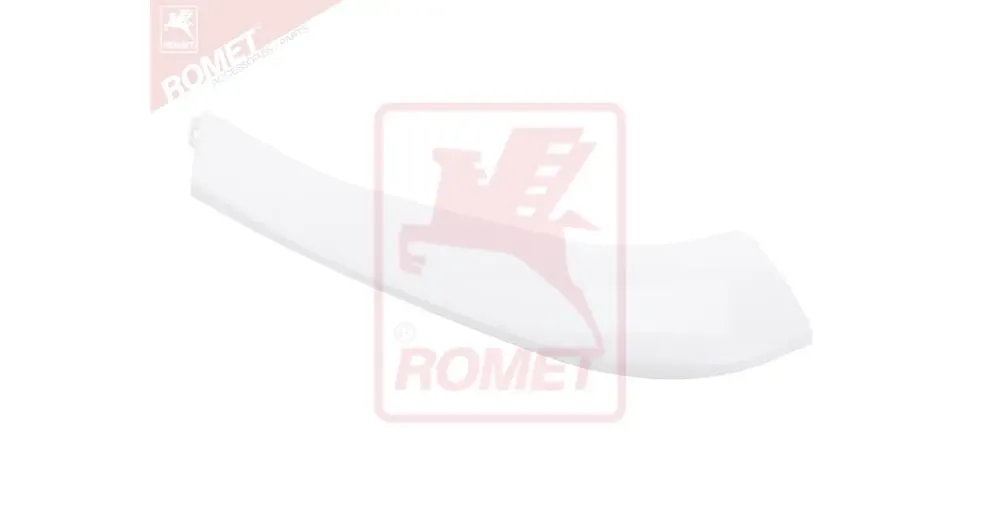 Romet Valentine 125 P -skootterin valkoinen kynnyskotelo Lähetetään Heti