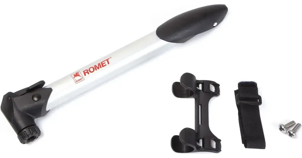 Turvallinen Maksu Pumppu mod. RGP09 DV/AV/FV alumiininen, pullotelineen kiinnikkeellä et/logo ROMET