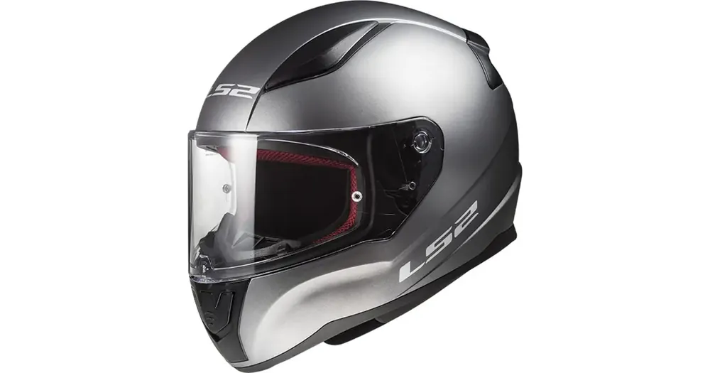 Uutuus LS2 FF353 Rapid II Solid Mattatitaani umpikypärä