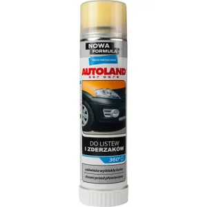 Lista- ja puskurispray, kiillottaa ja palauttaa alkuperäisen ulkonäön, Autoland Car Care, 400ml Viikonlopputarjous