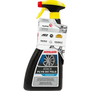 Vanteiden pesuaine, Autoland Car Care Attack, 700ml Älä Missaa