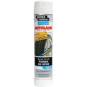 Tarjous Rengaskiilto, renkaiden puhdistus- ja mustausaine, Autoland Blag Plus, 400ml