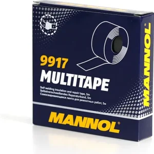 Uusi Malli Eristysnauha 5 metriä Mannol Multi-Tape 9917