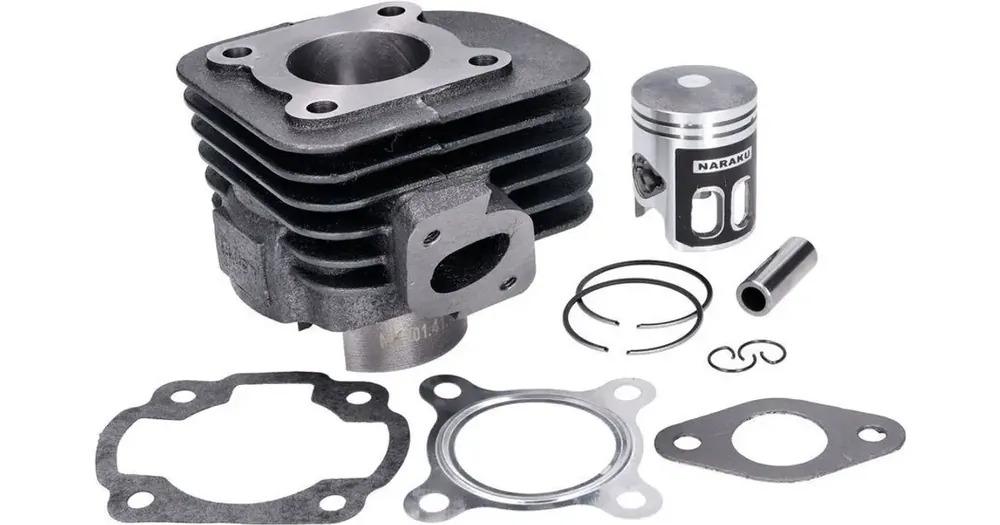 Uutuus Sylinterisarja 50cc Naraku V2, CPI / Keeway, männäntappi 12mm