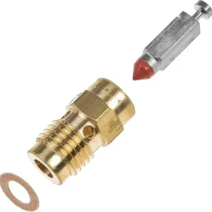 Alkuperäinen Neulaventtiili M5 [eri kokoja] Dellorto 08649 10375 DRLA / PHB / PHBE / PHBH / PHBL / PHF / PHM / VHSA / VHSB / VHSC / VHSH