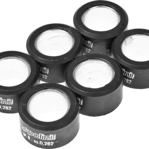 Älä Missaa Variaattorin rullat 20x12mm 6 kpl Polini HQ [ryhmä]