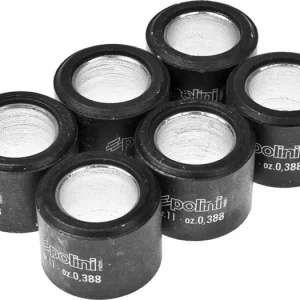 Variaattorin rullat 20.9x17mm Polini HQ [sarja] Pakollinen (Must-Have)