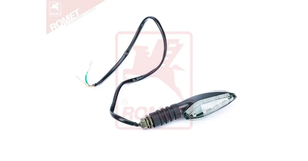 Sertifioitu Vasen takavilkku Romet ADV 125 FI PRO