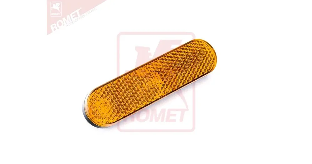 Sivuheijastin Romet ADV 125 FI PRO soikea/oranssi Eniten Myyty