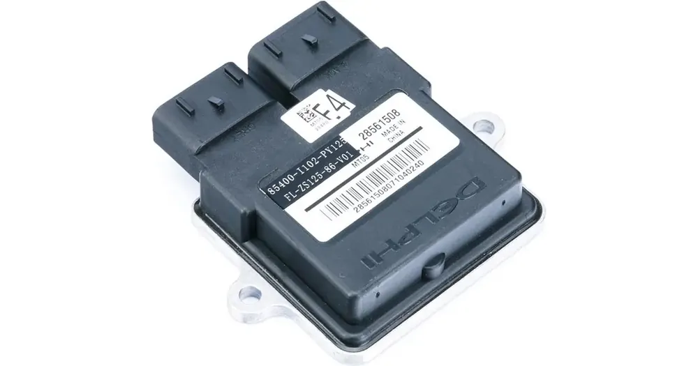 Moottorinohjainyksikkö ECU Delphi MT05 Romet ADV 125 FI PRO Lähetetään Heti