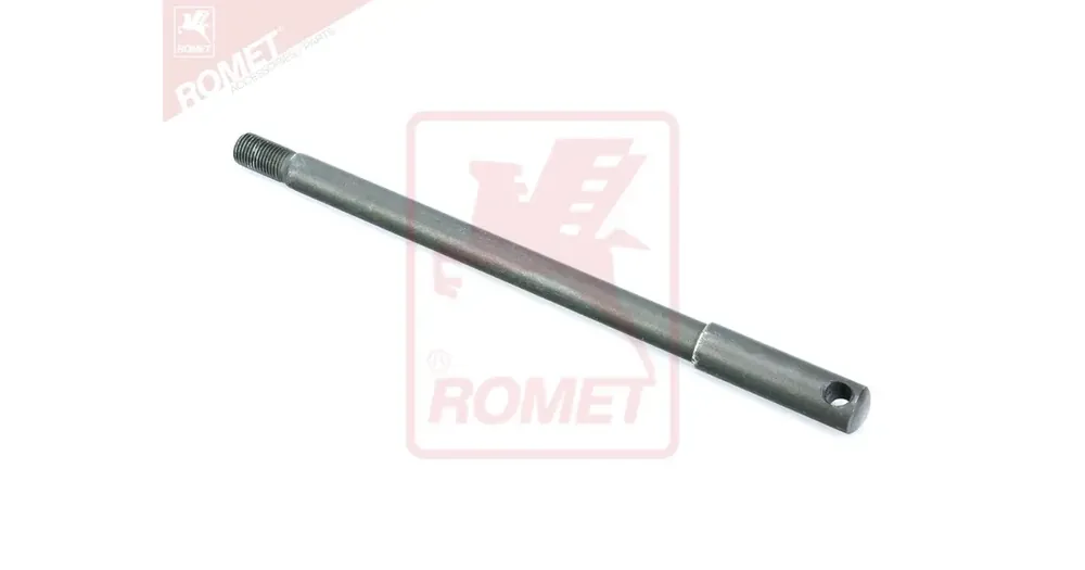 Etupyörän akseli Romet ADV 125 FI PRO (M15x208) Viimeinen Mahdollisuus