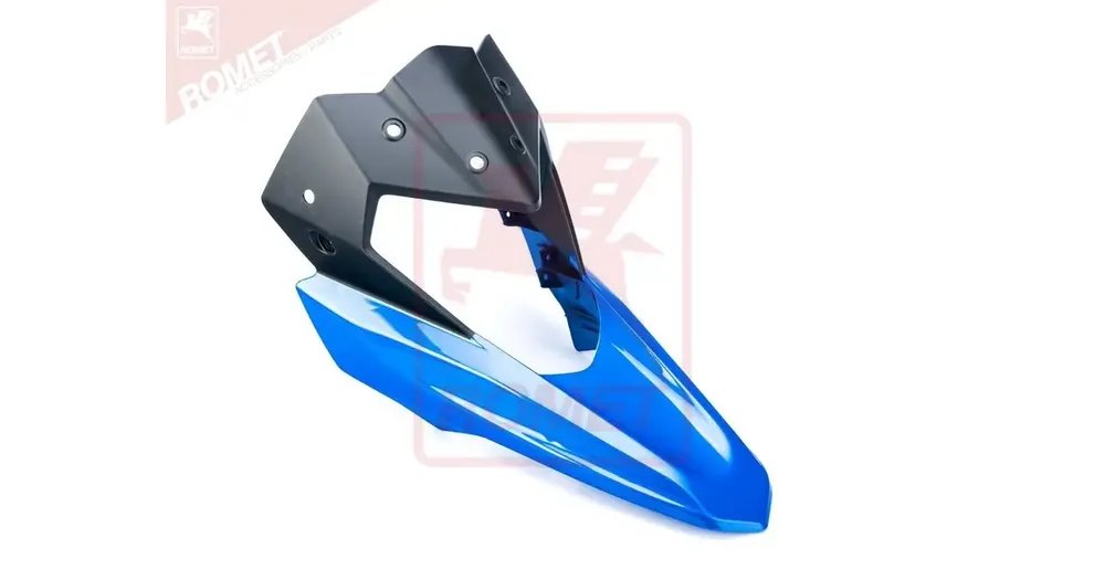 Etuvalon suoja Romet ADV 125 FI PRO musta/sin Superhinta