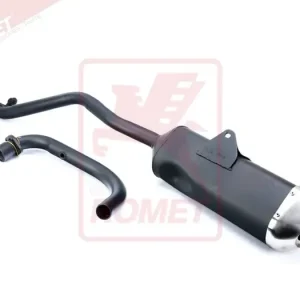 Äänenvaimennin + mutka Romet ADV 125 FI PRO Aito