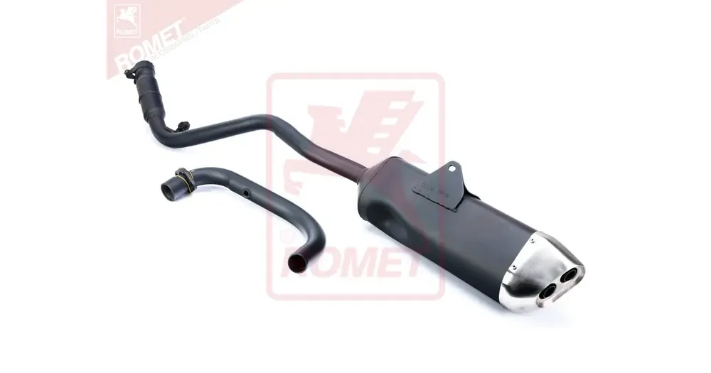 Äänenvaimennin + mutka Romet ADV 125 FI PRO Aito