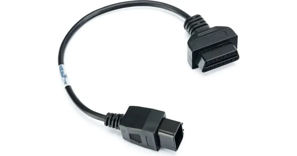 OBD II -diagnostiikkaliitin, 5-nastainen, johdon pituus 40 cm Kampanjahinta