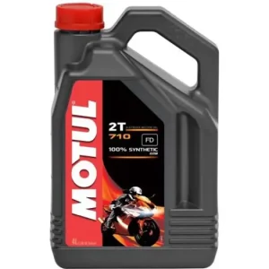Tukkuhinta 2T-öljy MOTUL 710 synteettinen 4L