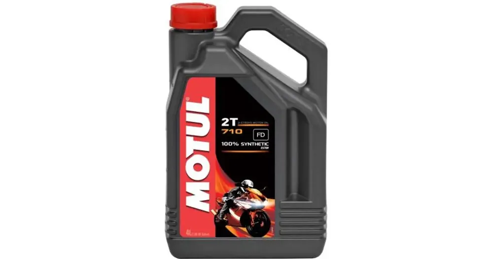 Tukkuhinta 2T-öljy MOTUL 710 synteettinen 4L
