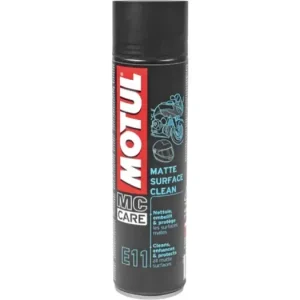 Motul E11 Matt Clean 400ml - himmeiden pintojen puhdistusaine Tilaa Heti