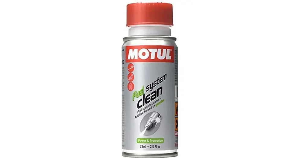 Bestseller Polttoainejärjestelmän puhdistusaine Motul Fuel System Clean Scooter 75ml