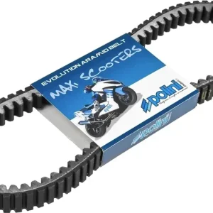 Veto hihna 835x20.7mm 28° Polini Maxi Kevlar, Aprilia / Derbi / Gilera / Piaggio / Vespa 250-300 Erikoistarjous