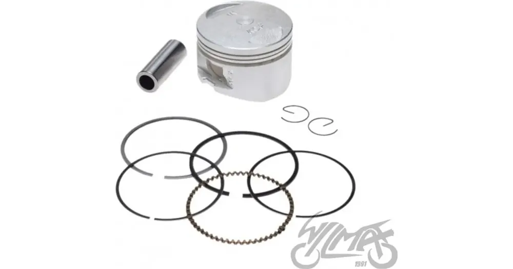 Täydellinen mäntäsarja 52.40 125cc Taiwan Honda SH125 12100-kgf-910 Poisto