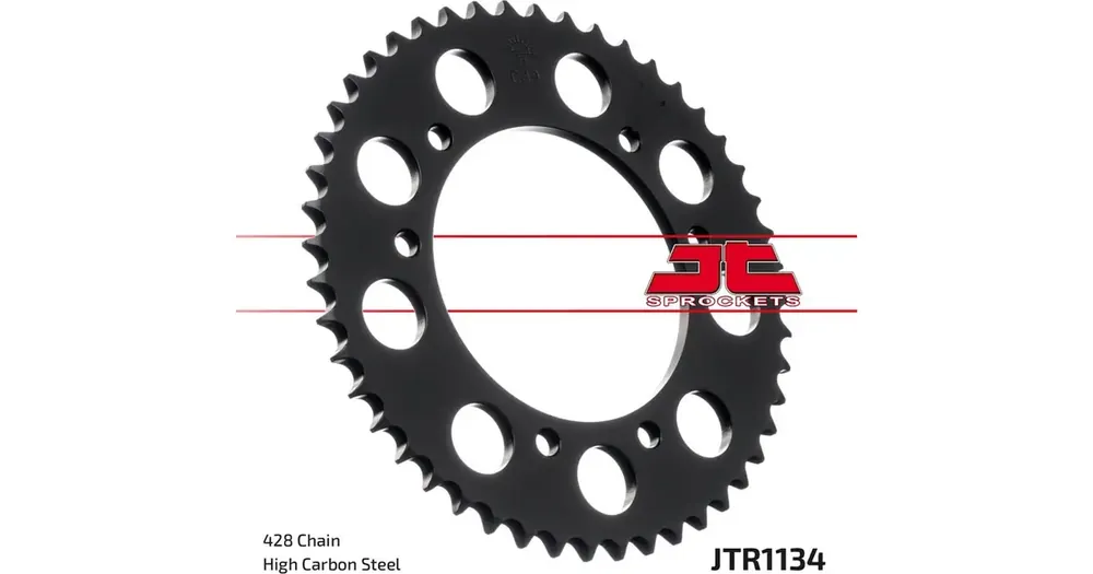 Takaratas 428 52 hammasta JT Sprockets JTR1134 Superhinta
