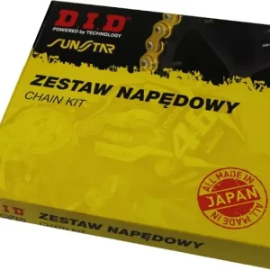 Superhinta DID 520V 118 SUNF357-14 SUNR1-3547-48 vetoketjupaketti (520V-XC-W200 06-16)
