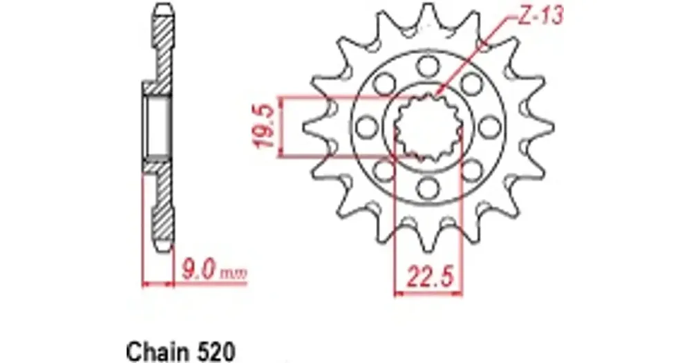 Poisto Sunstar SUNF3C5-14 eturatas