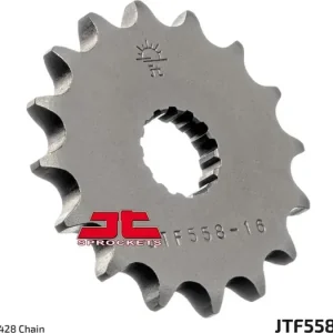 Eniten Myyty Etuhammasratas 428 16 hammasta 17,7 / 20mm JT Sprockets JTF558