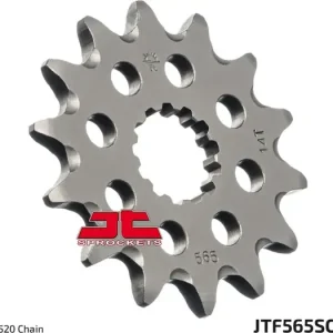 Asiakkaiden Suosikki Eturatas 520 13 hammasta, SC - itsepuhdistuva, JT Sprockets JTF565SC