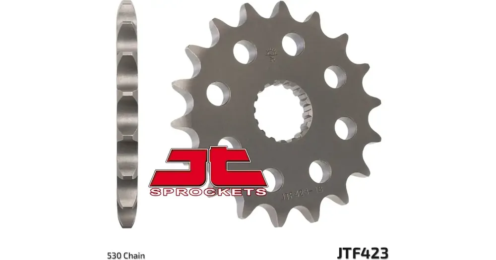 Etuhammasratas 530 18 hammasta JT Sprockets JTF423 Tilaa Heti