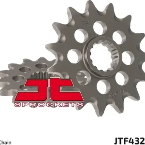 Alennettu Hinta Eturatas 520 15 hammasta 19.5 / 22.5mm JT Sprockets JTF432.15SC Itsepuhdistuva