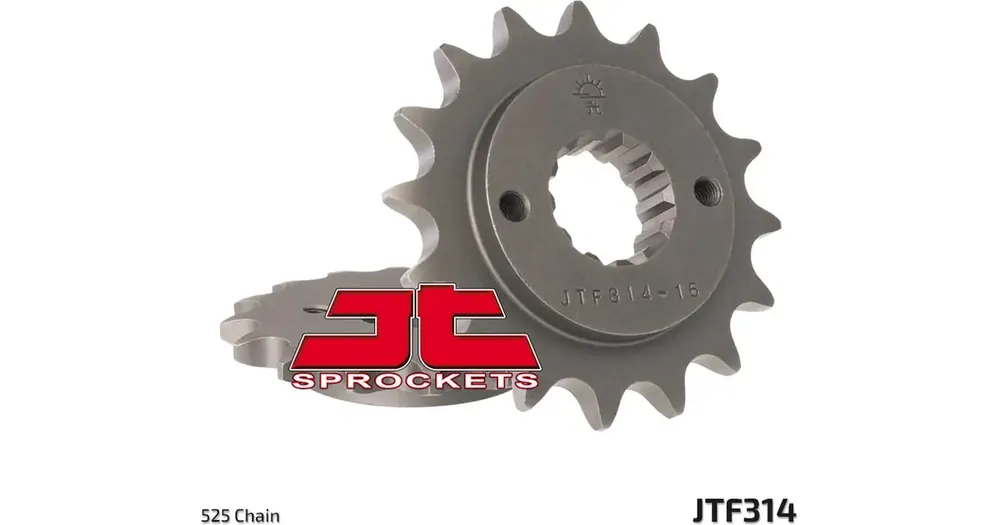 Älä Missaa Eturatas 525 16 hammasta JT Sprockets JTF314