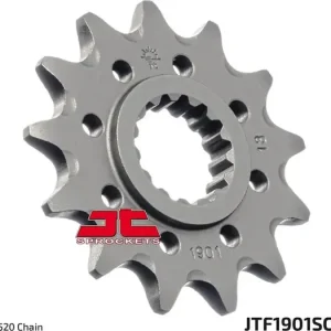 Etuhammasratas 520 13 hammasta 22 / 25mm JT Sprockets JTF1901.13SC Self Cleaning (itsepuhdistuva) Paras Hinta